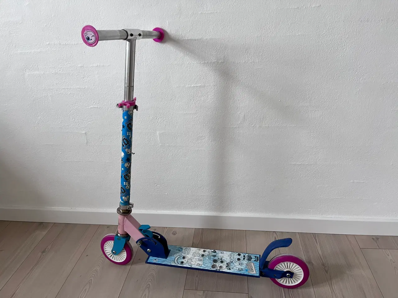 Billede 4 - Løbehjul, LOL Surprise Foldbart Løbehjul
