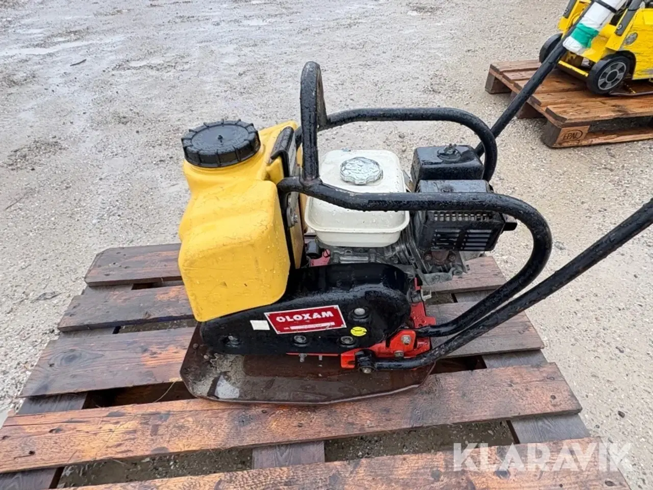 Billede 6 - Pladevibrator Dynapac LF15