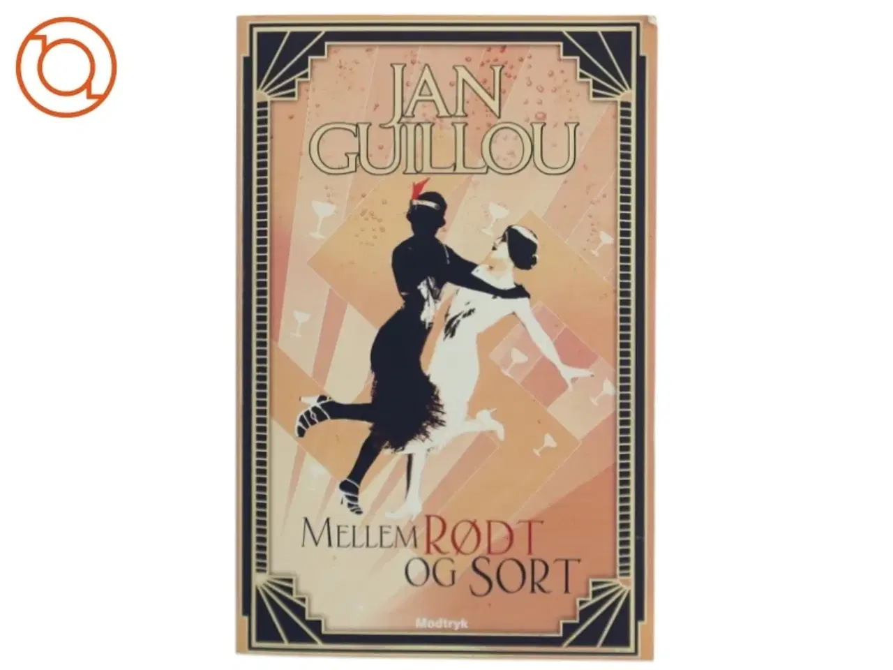 Billede 1 - Mellem rødt og sort af Jan Guillou (Bog)
