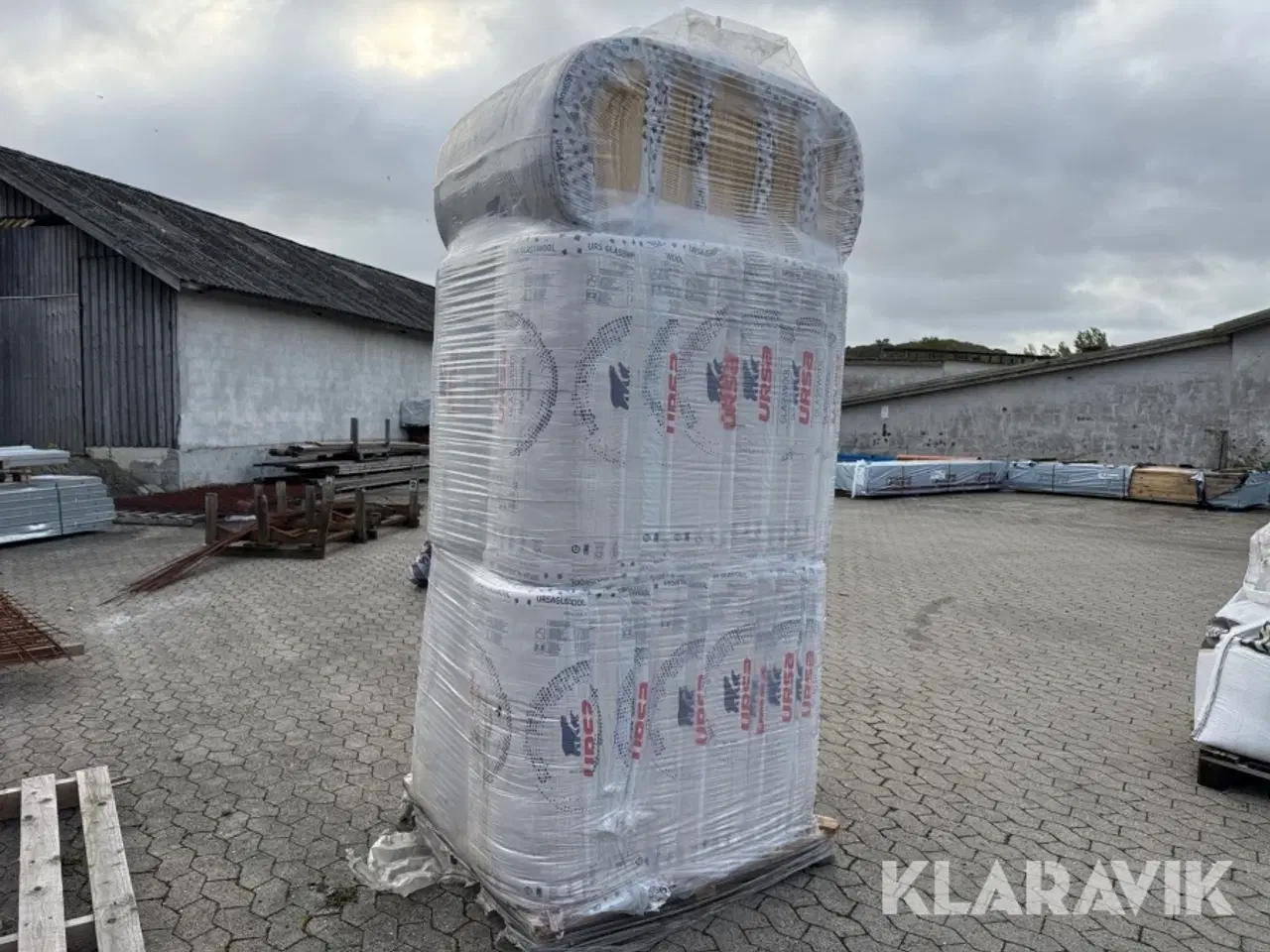 Billede 3 - Glas uld isoleringsbatts URSA A37 – 95 mm, 161 m²