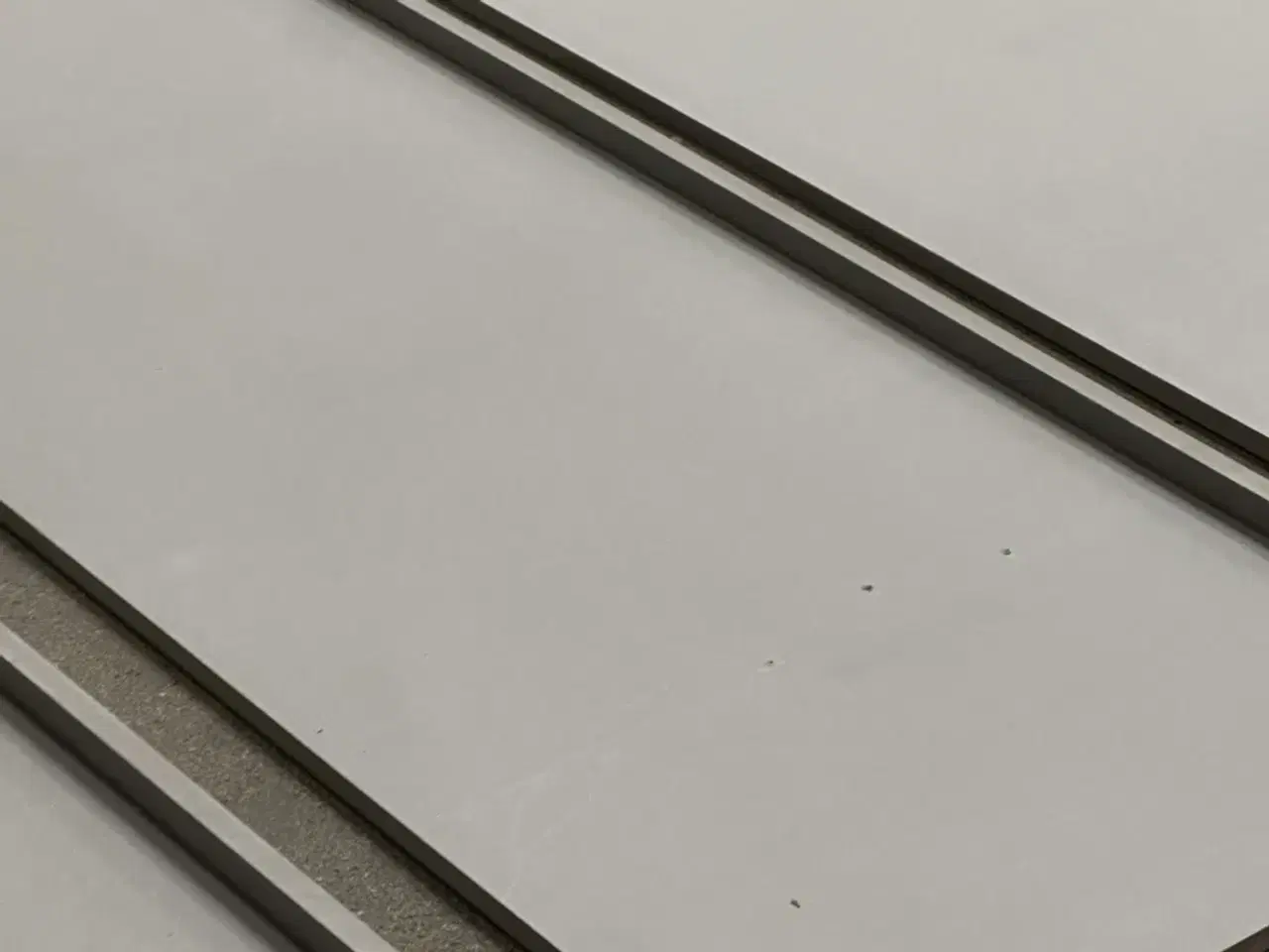 Billede 3 - MDF plader grå gennemfarvet samlet parti