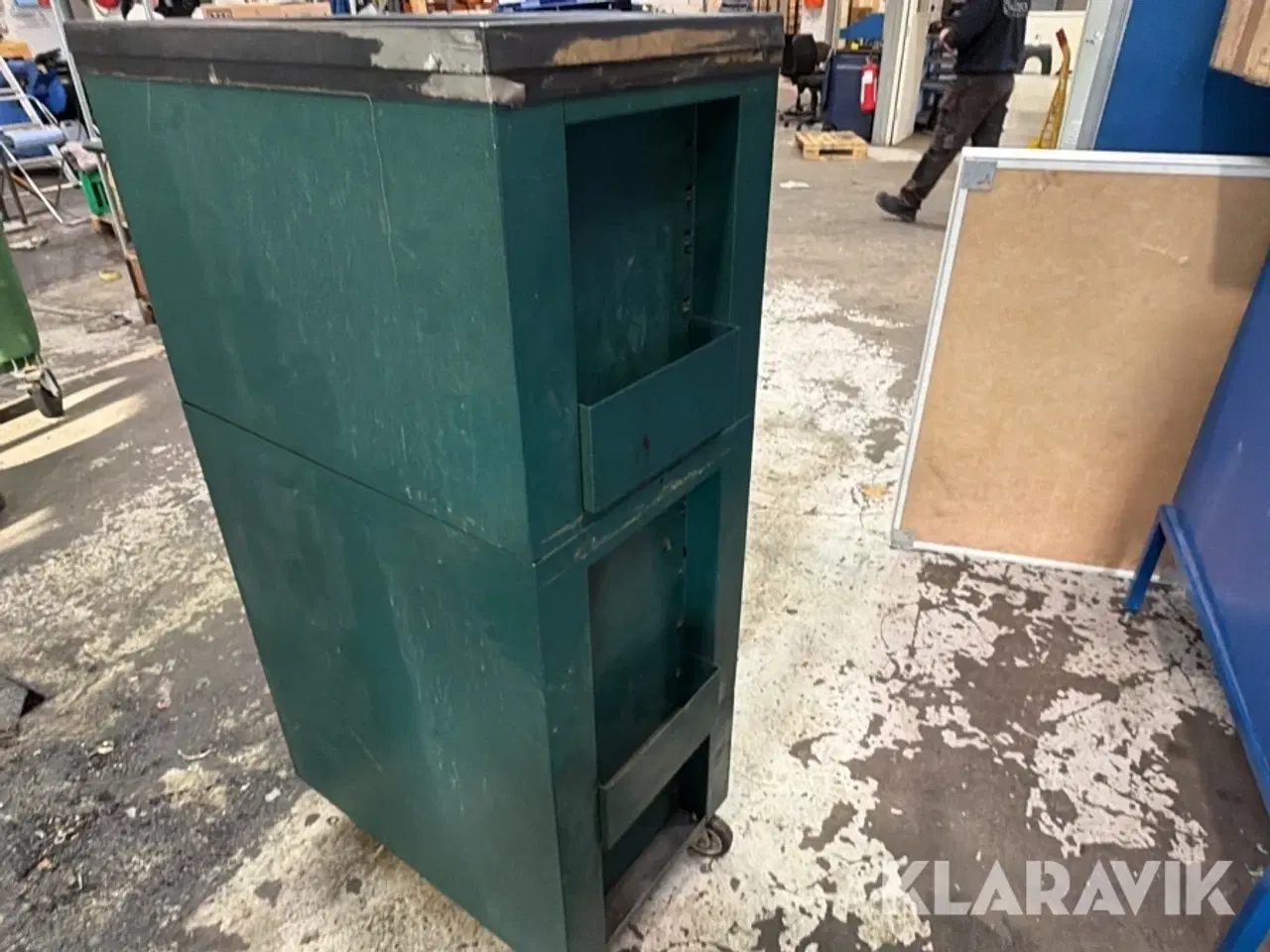 Billede 5 - værktøjsskuffeskab på hjul Stahlwille