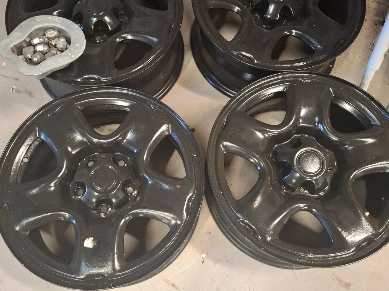 Billede 1 - Stål fælge Toyota Rav4