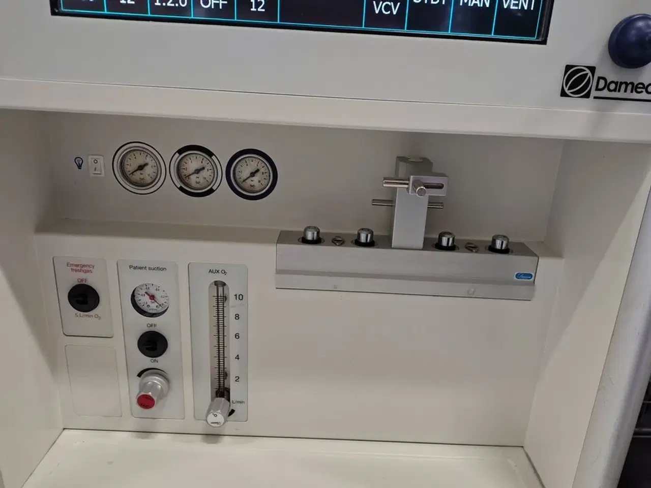 Billede 11 - Anesthesia Machine DAMECA Siesta