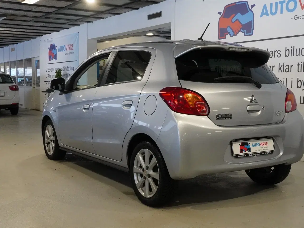 Billede 6 - Mitsubishi Space Star 1,2 Inbeat 80HK 5d