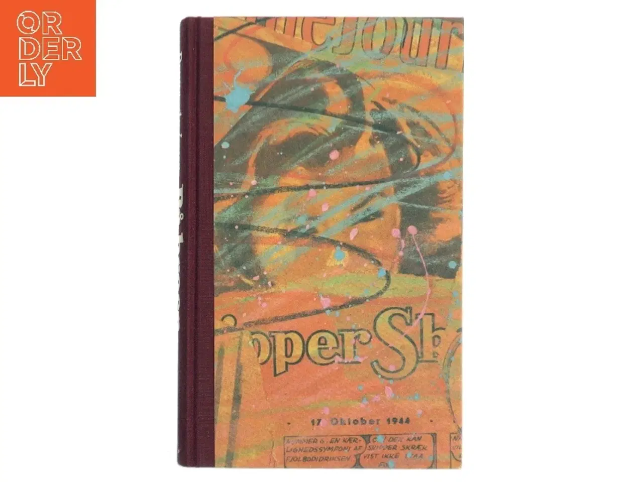 Billede 1 - På broen af Benny Andersen (Bog)