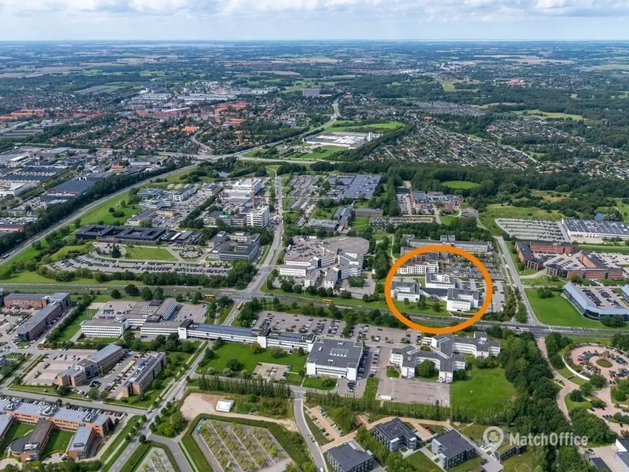 Billede 3 - Velkommen til Kontorhus Lautruphøj - et præsentabelt ydre og indre