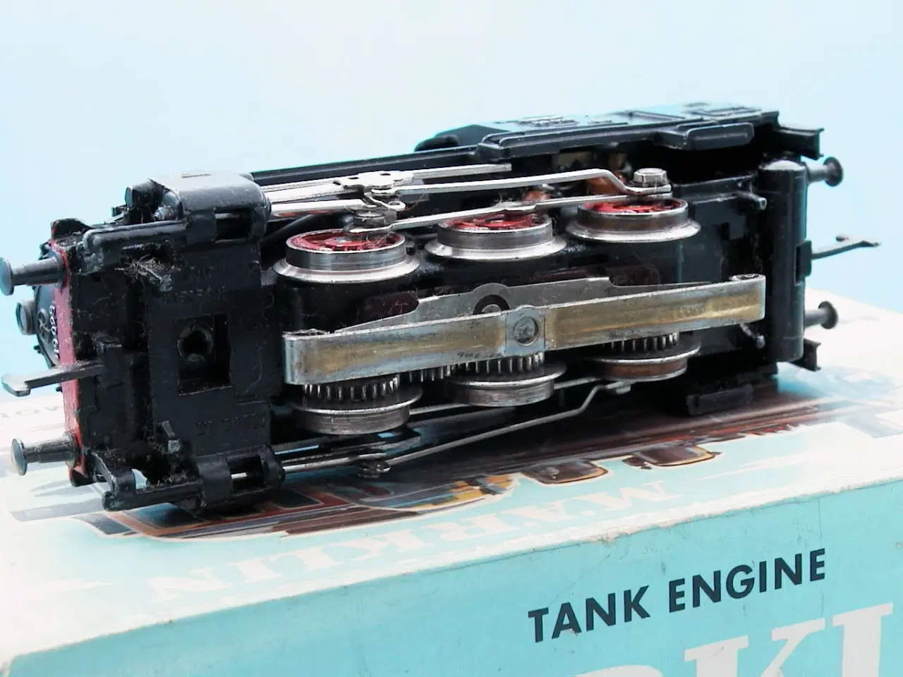 Billede 7 - Märklin damplokomotiv DB 89 028