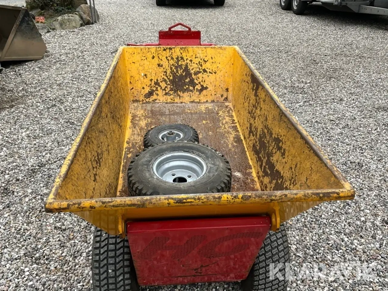 Billede 12 - Dumper SUPER SKUB E-700