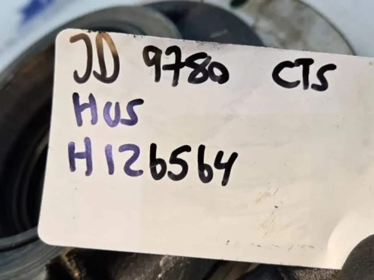 Billede 5 - John Deere 9780CTS  Husleje  H126564