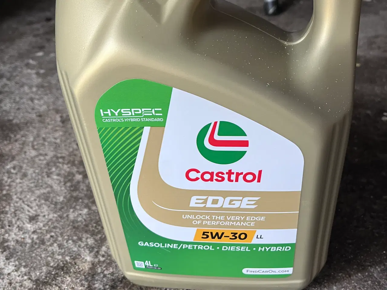 Billede 3 - Castrol edge motorolie 5W30