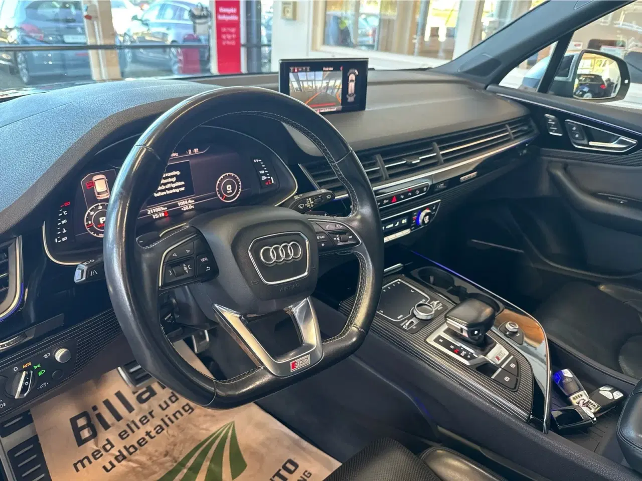 Billede 12 - Audi SQ7 4,0 TDi quattro Tiptr. 7prs