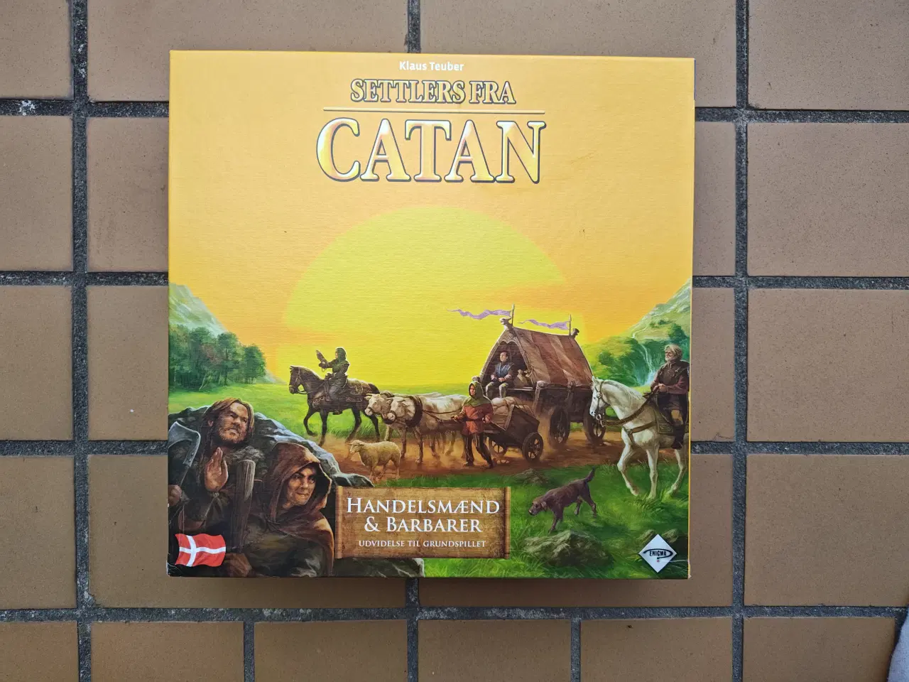 Billede 1 - Settlers fra Catan Handelsmænd & Barbarer Brætspil