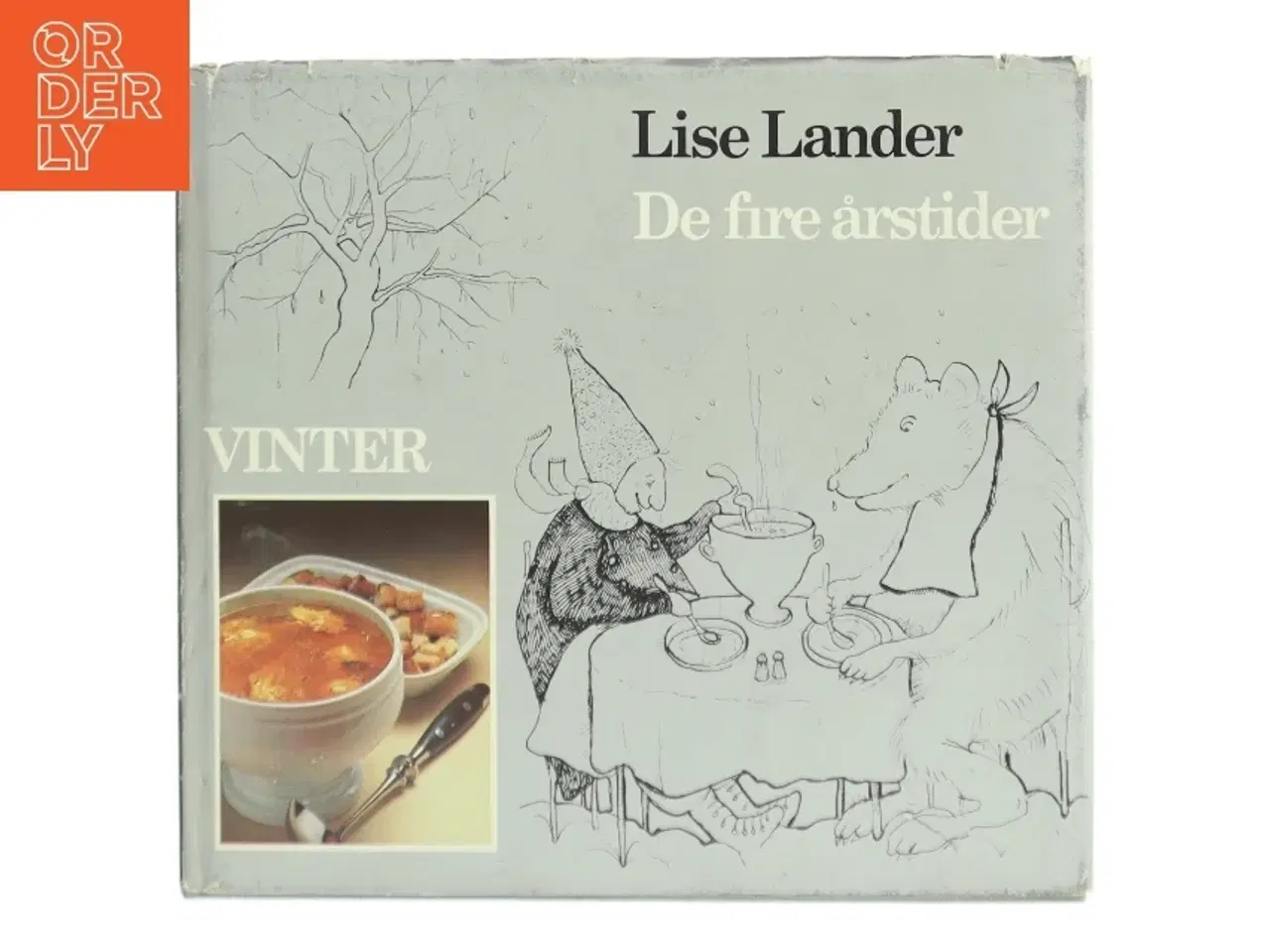 Billede 1 - De fire årstider: Vinter af Lise Lander (Bog) fra Lademann
