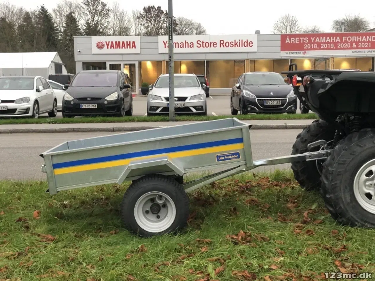 Billede 13 - Yamaha YFM 550 ATV. Indregistreret som bil. Må køres på B kørekort.
