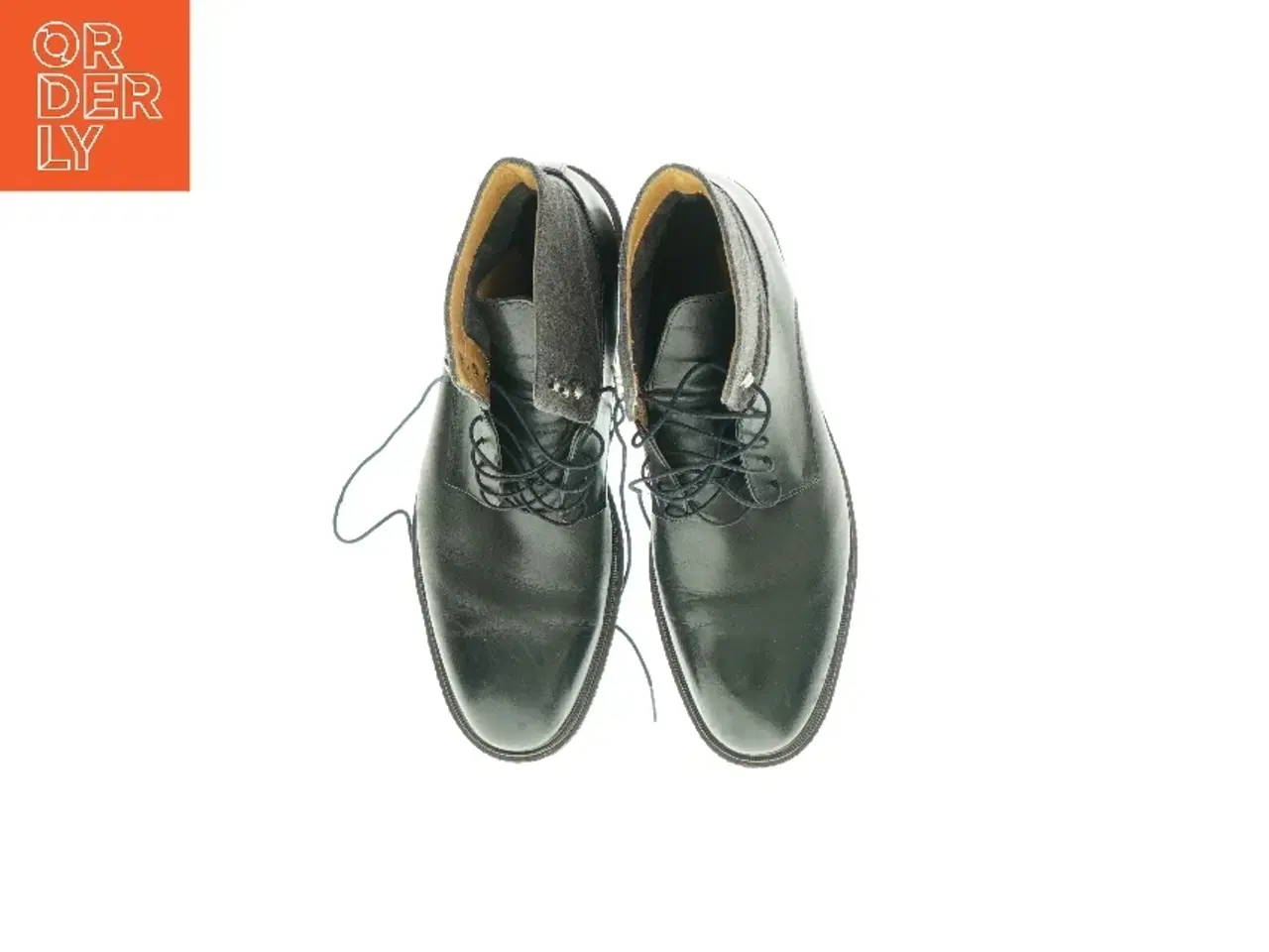 Billede 3 - Sorte støvler (str. 45)