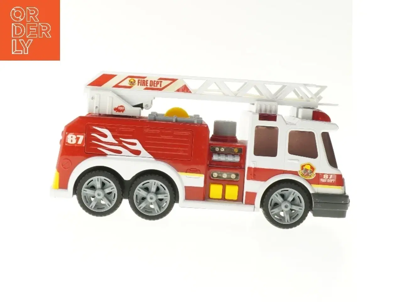 Billede 5 - Brandbil legetøj fra Dickie Toys (str. 36x13x15 cm)