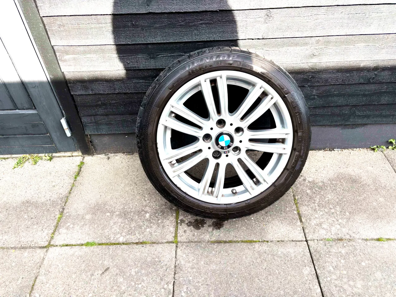 Billede 2 - BMW Alufælge originale M 17" fælge med sensor.
