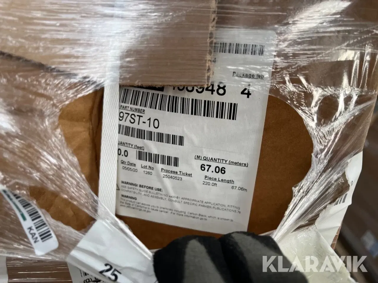Billede 12 - Hydraulikslanger Parker 797ST-10 6lag 16mm - 258  meter