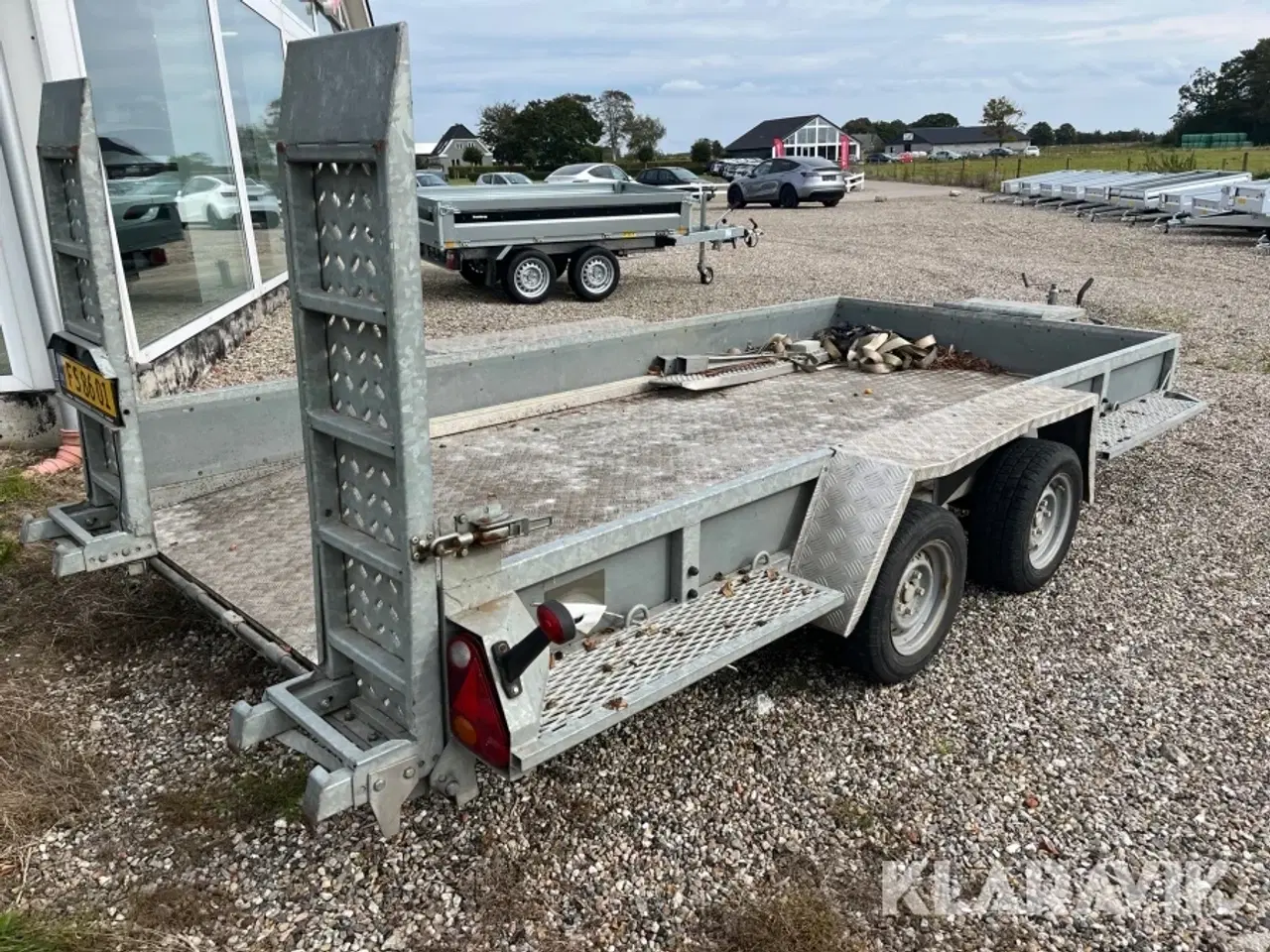 Billede 3 - Maskintralier Variant 3518B4 MAXI-LOAD