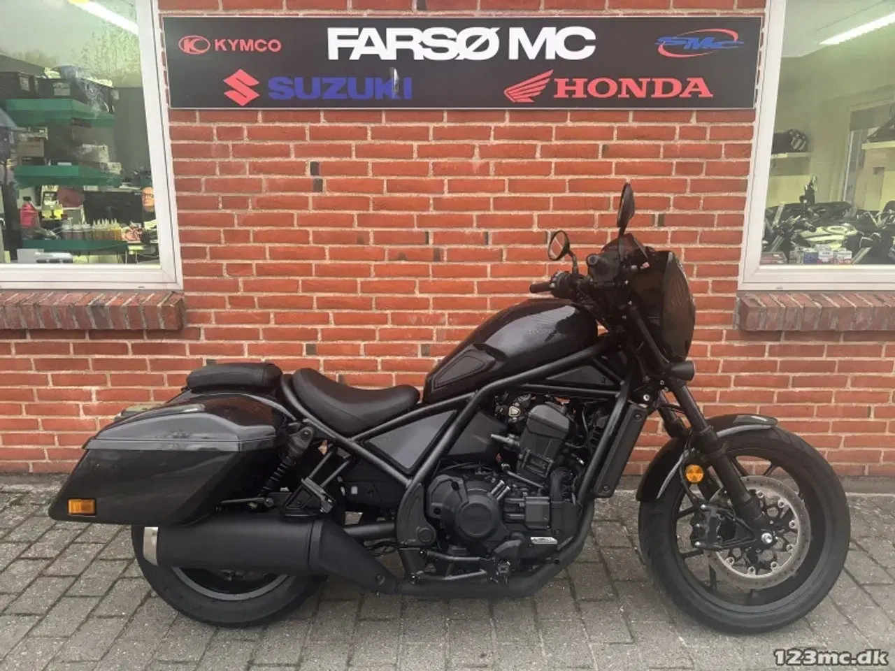 Billede 1 - Honda CMX 1100 DT Rebel