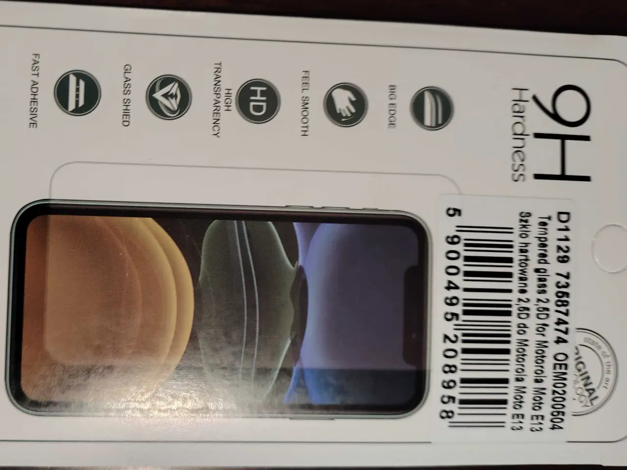Billede 4 - Moto E13 div cover/stk pris