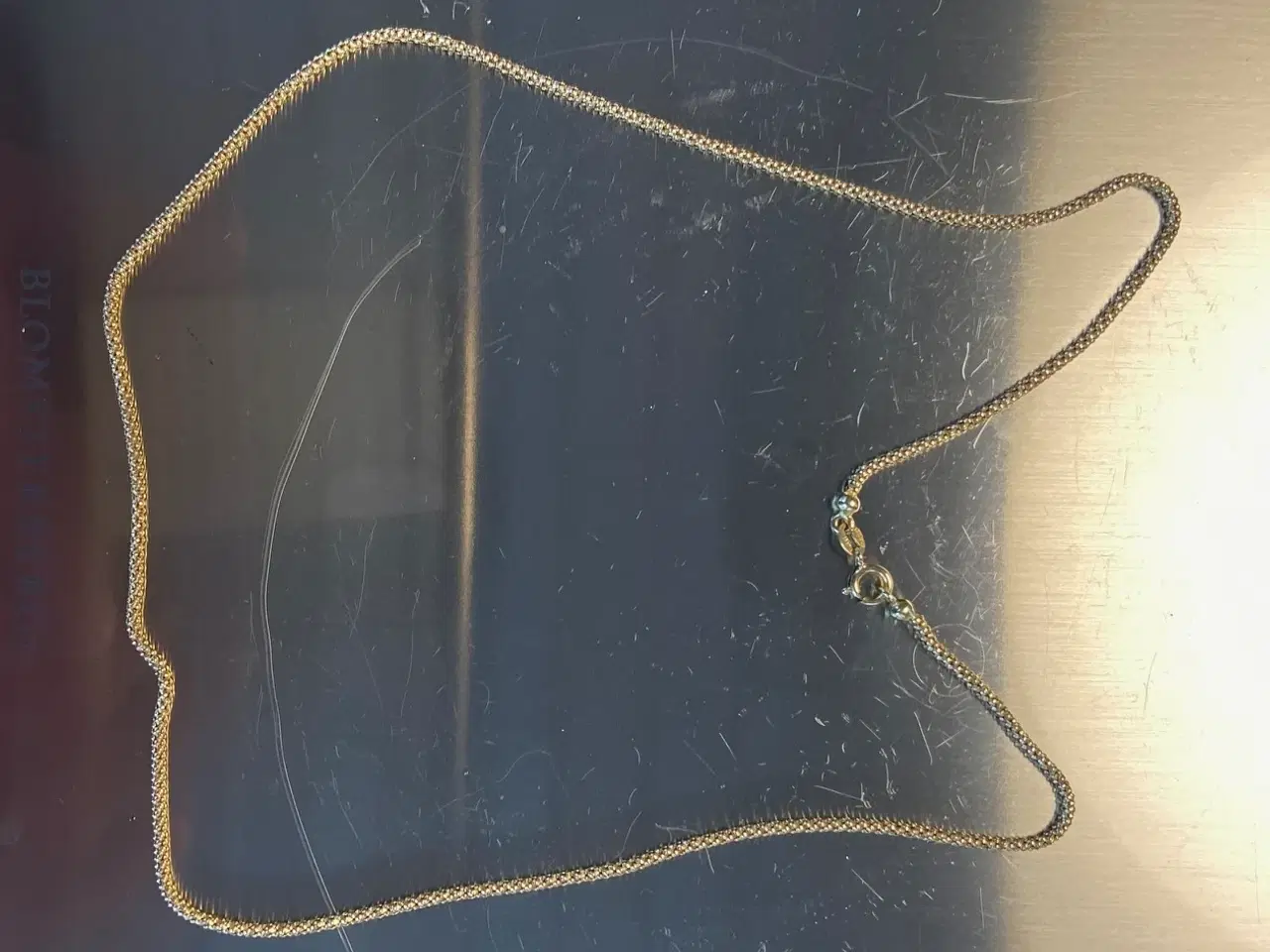 Billede 5 - Halskæde af 18 karat guld