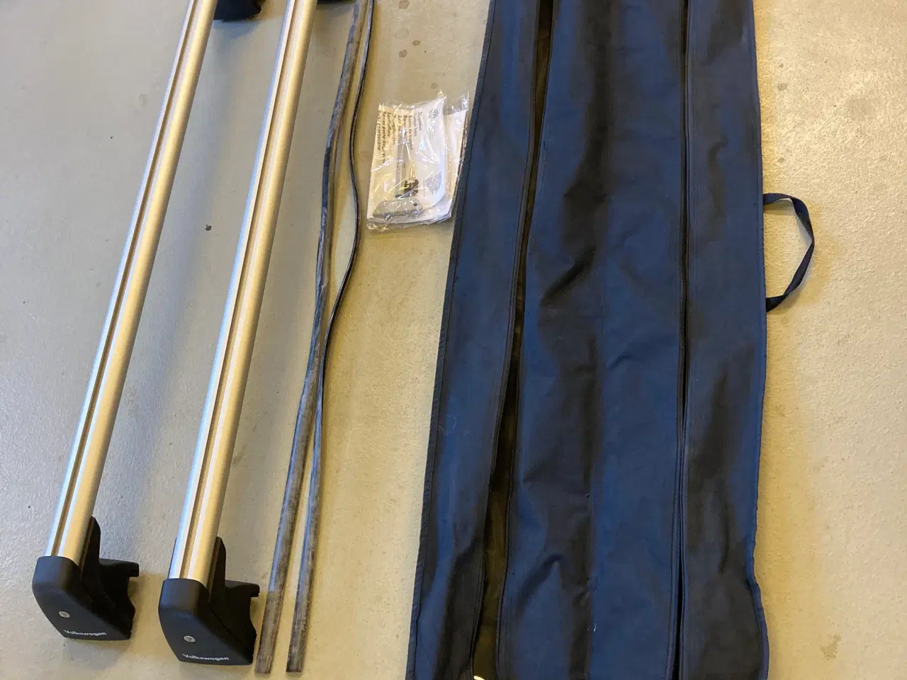 Billede 2 - Tagbøjler til vw touareg