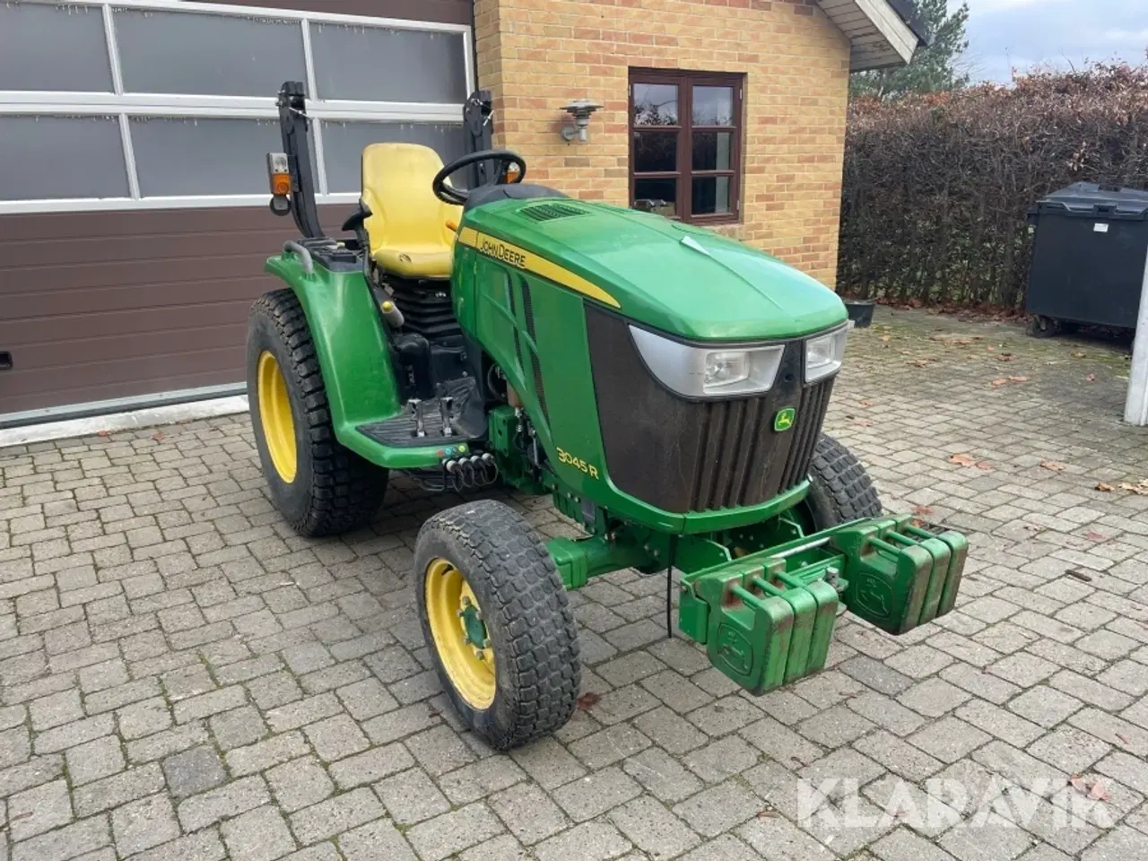 Billede 7 - Traktor John Deere 3045R