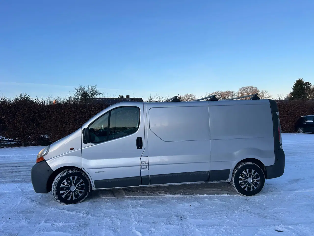 Billede 4 - Renault Trafic T29 L1H1 2,5 DCI 135HK Van 6g