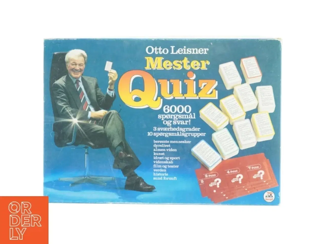 Billede 1 - Brætspil Mester Quiz (str. 39 x 28 cm)