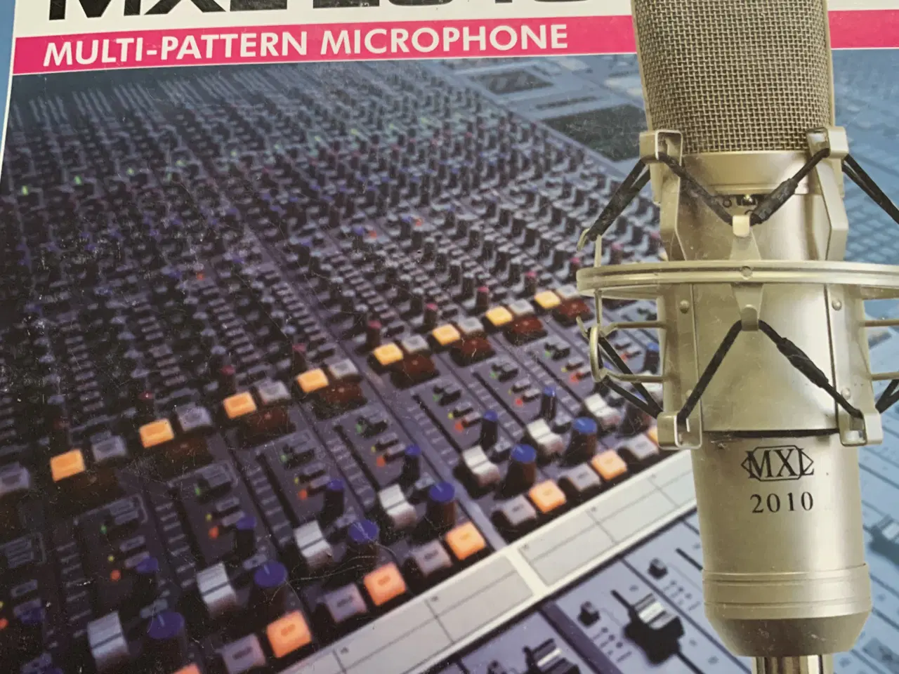 Billede 1 - Mikrofon til hjemmestudiet.