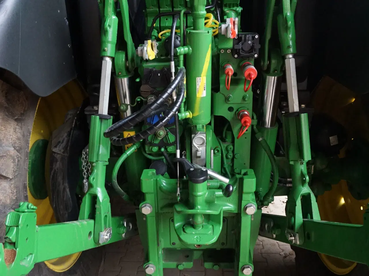 Billede 7 - John Deere 6130R Command Pro kun 210 timer fra ny