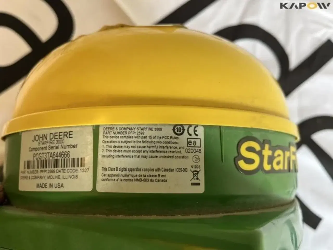 Billede 7 - John Deere Starfire 3000