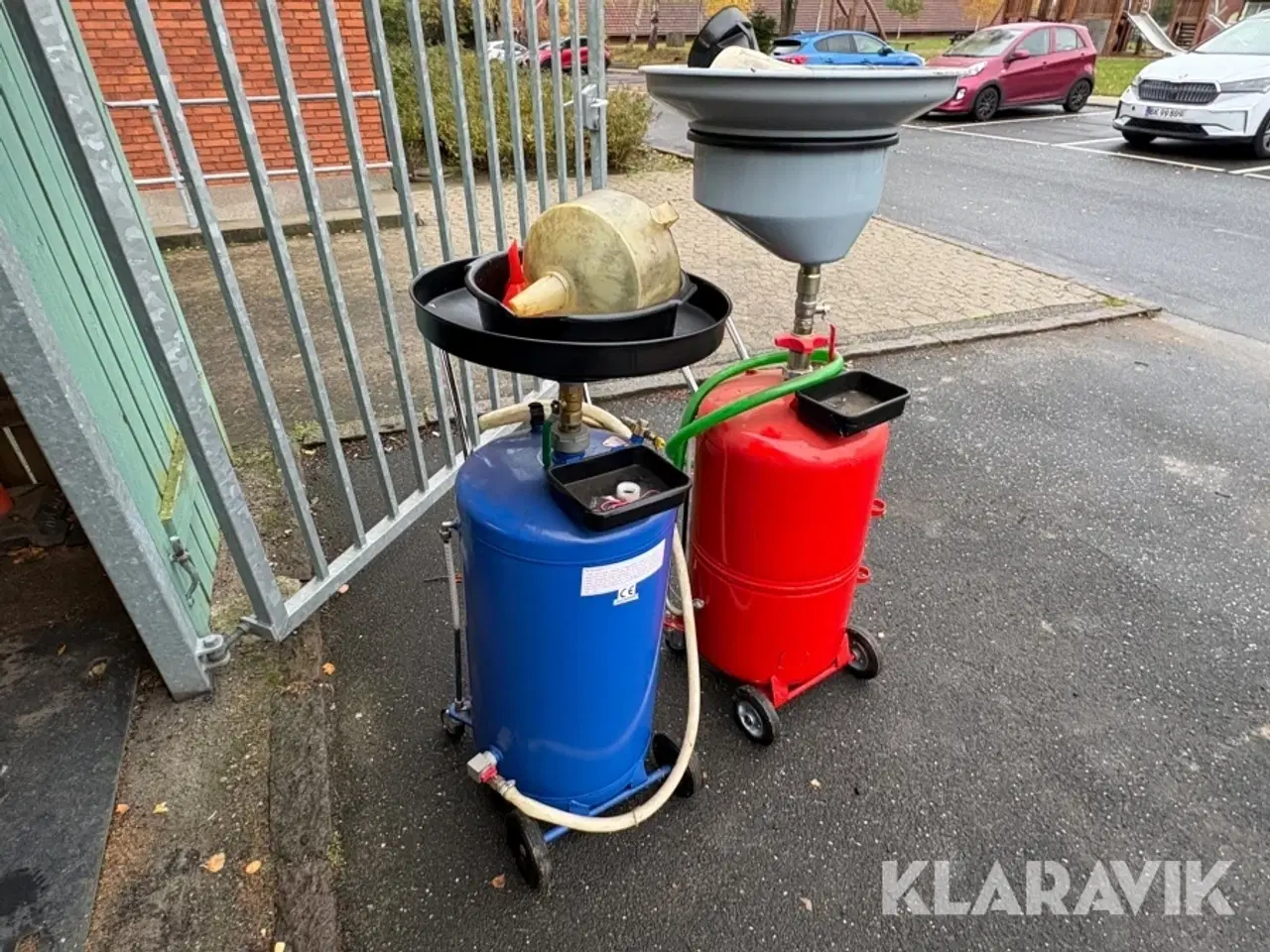 Billede 2 - Olieopsamler - 2 styk