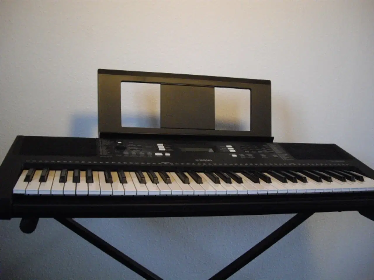 Billede 1 - Yamaha Keyboard som nyt