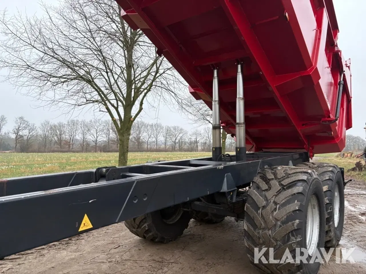 Billede 3 - Tipvogn TIM 180/230S