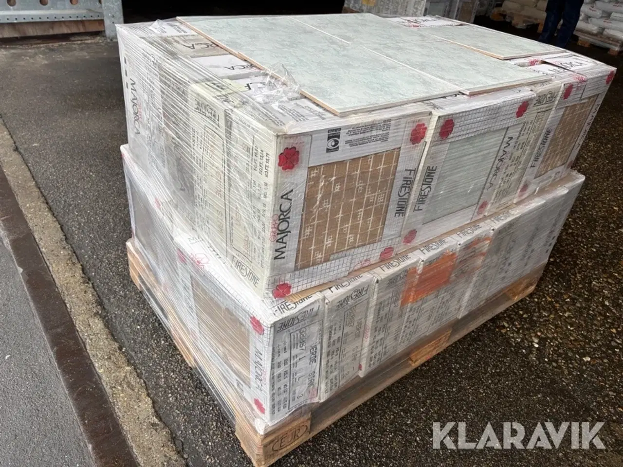 Billede 3 - Fliser Majorca Verde siam - 575 styks - 59,3 kvm