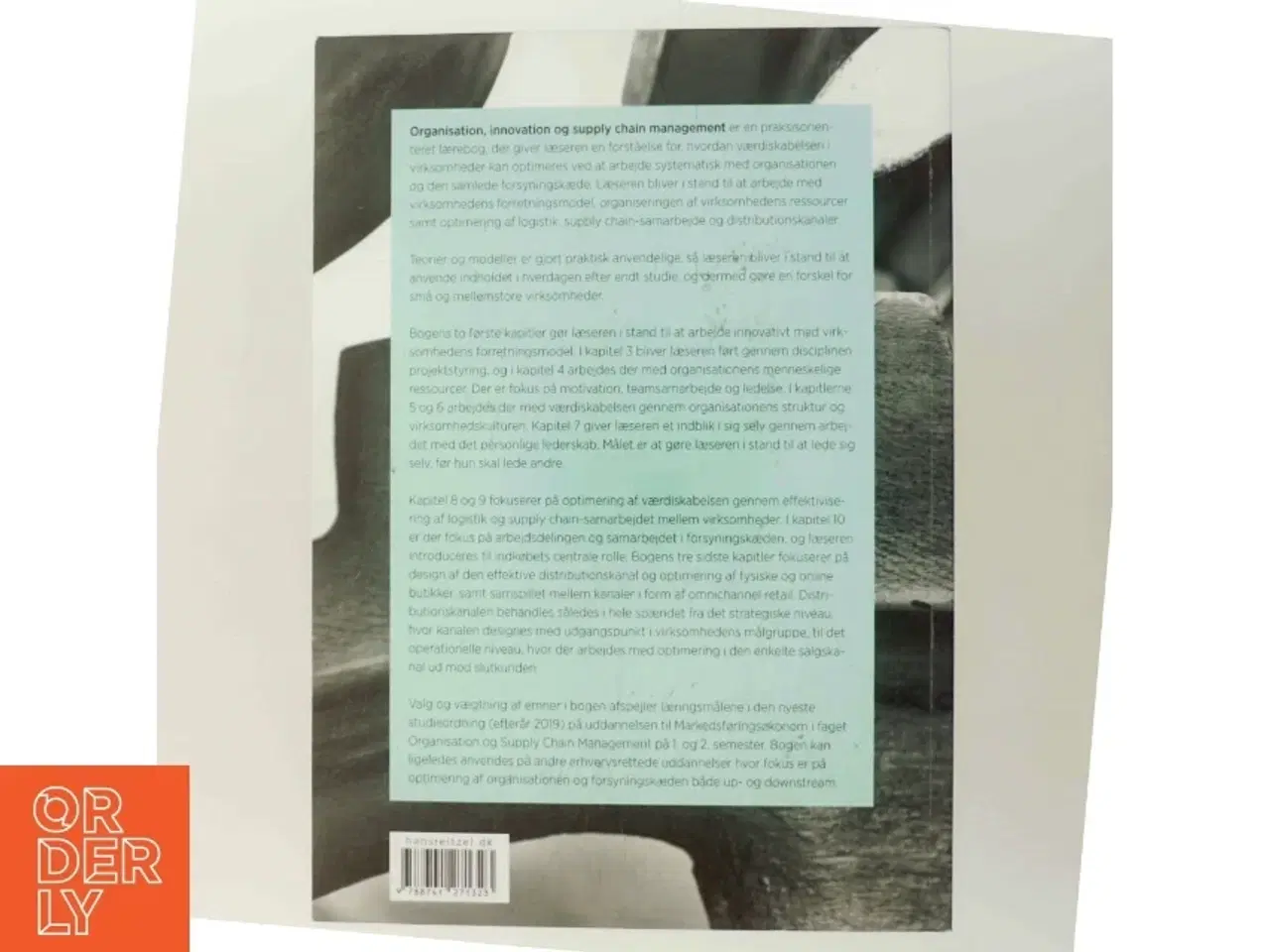 Billede 3 - Organisation, innovation og supply chain management (Bog)