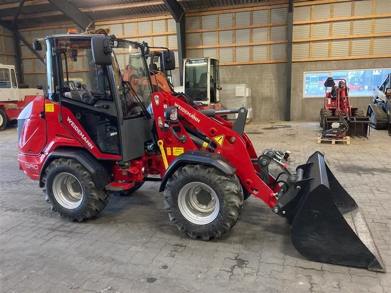 Billede 2 - Weidemann 1390