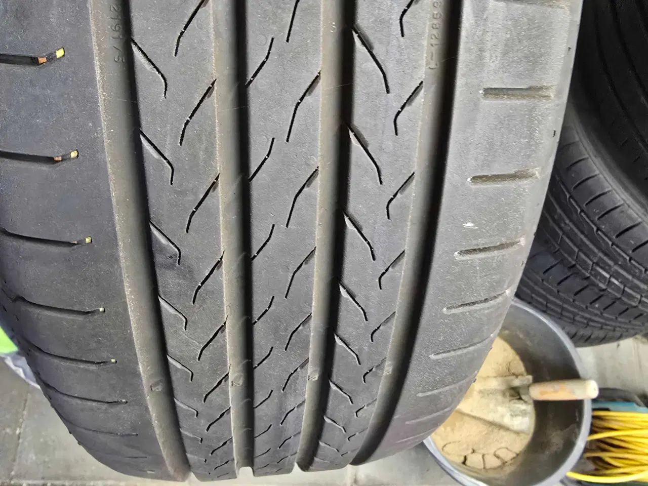 Billede 4 - Sommerdæk Continental ecocontact q  195/55 R 18