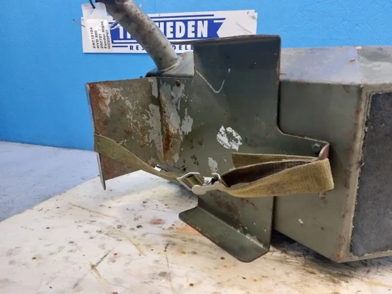 Billede 7 - Hydrema 806 skærm højre  202701