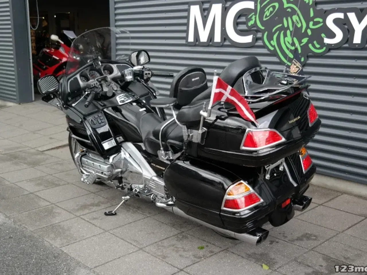 Billede 18 - Honda GL 1800 Gold Wing MC-SYD       BYTTER GERNE