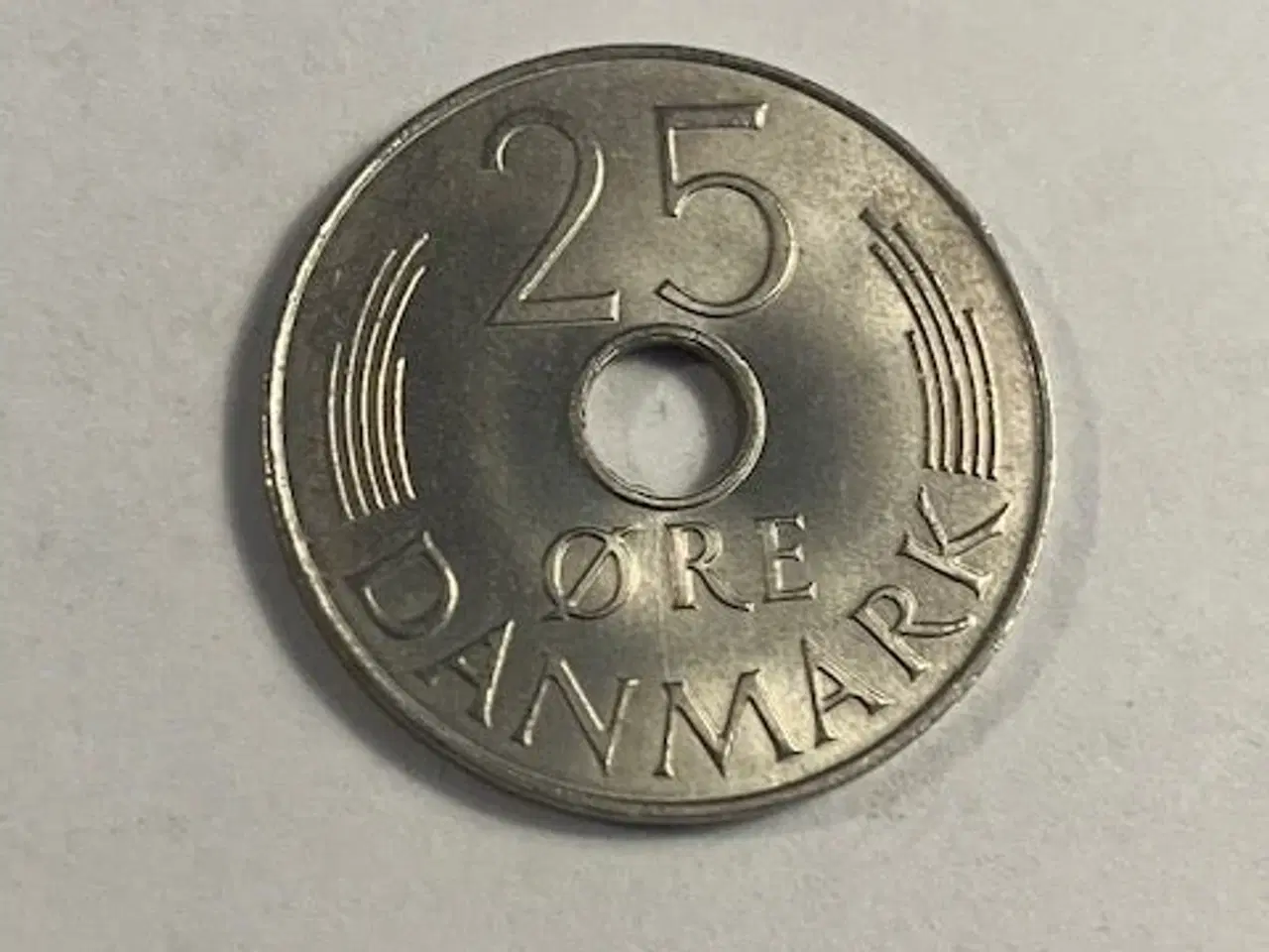 Billede 1 - 25 øre 1980 Danmark