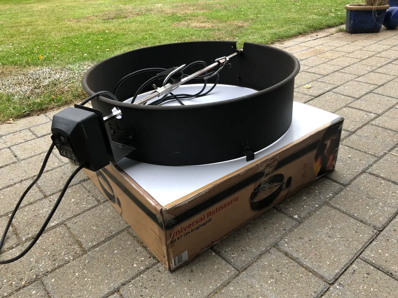 Billede 1 - Grill Rotisseri
