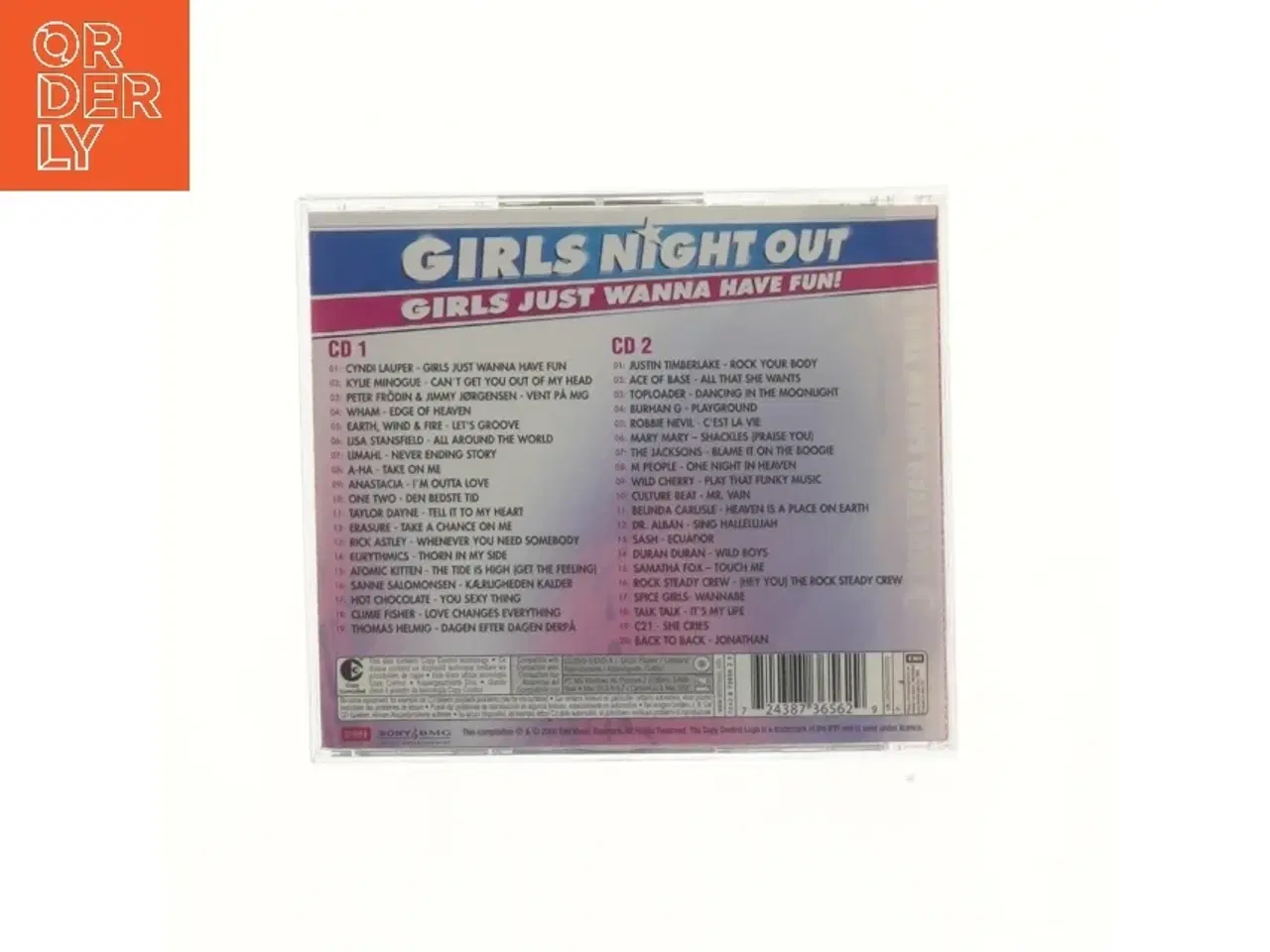 Billede 3 - Girls Night Out CD (str. 12,5x14 cm)