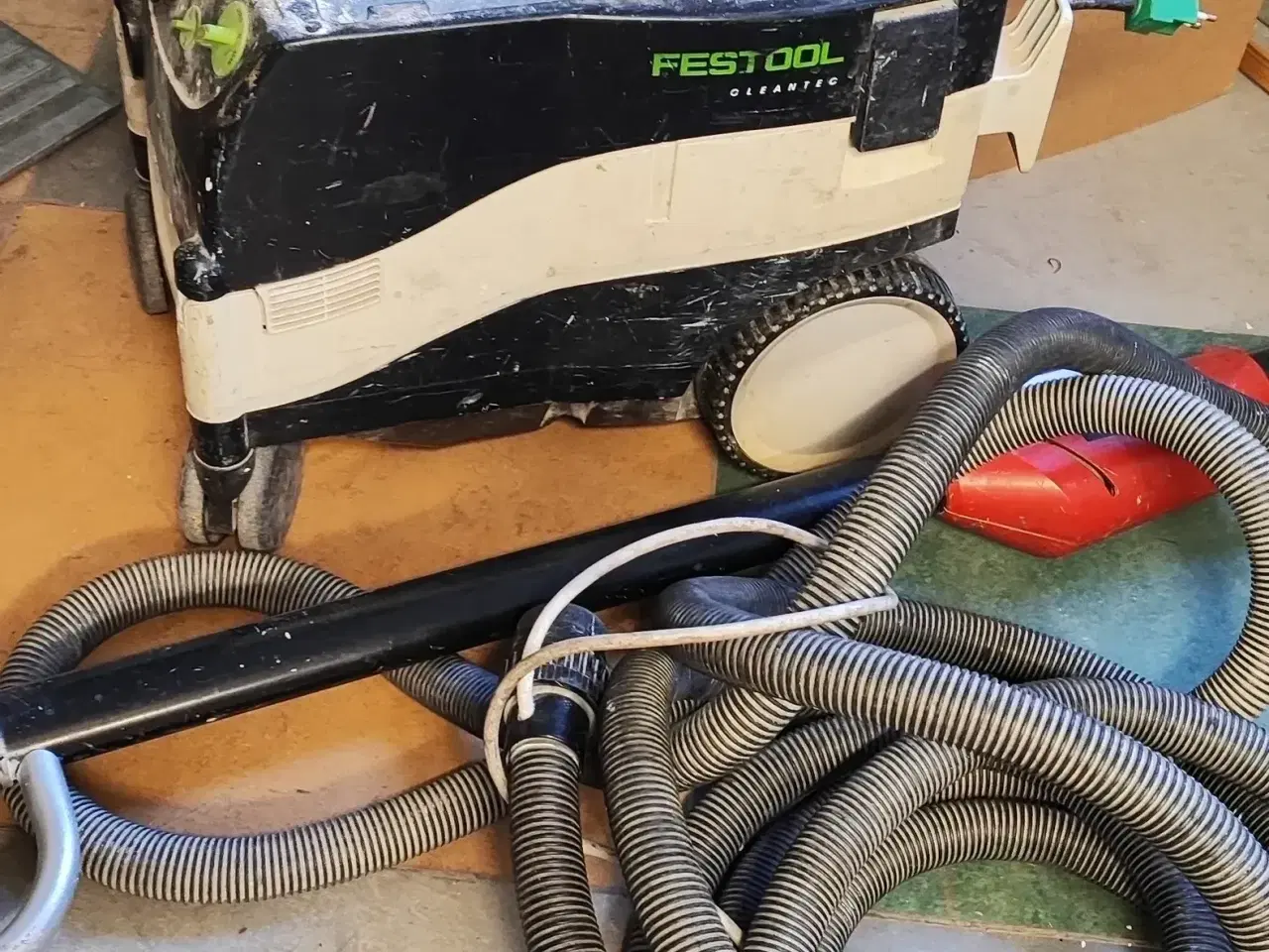 Billede 1 - girafsliber + støvsuger