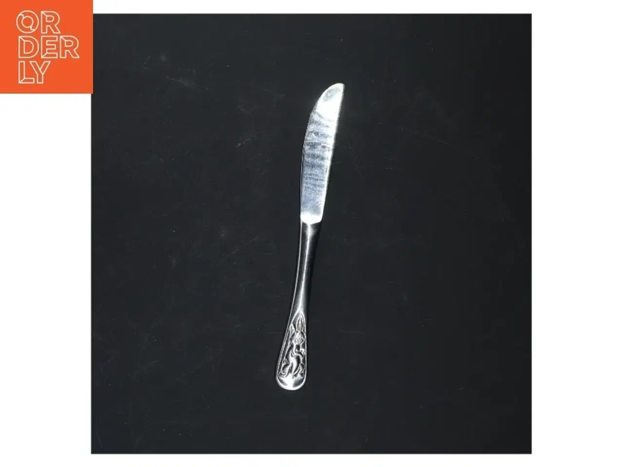 Billede 3 - Kniv med præget håndtag (str. 19 cm)