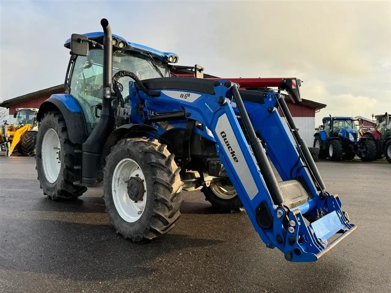 Billede 8 - New Holland T6.175 KUN 4500 TIMER!