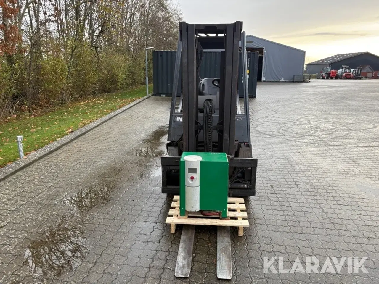 Billede 2 - Truck Linde E20 01
